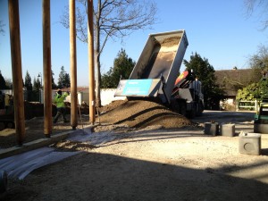 Travaux de terrassement