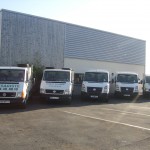 Camionnettes de l'entreprise